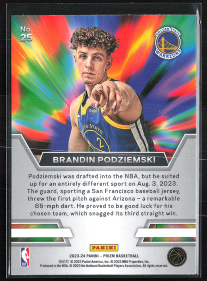 Brandin Podziemski RC