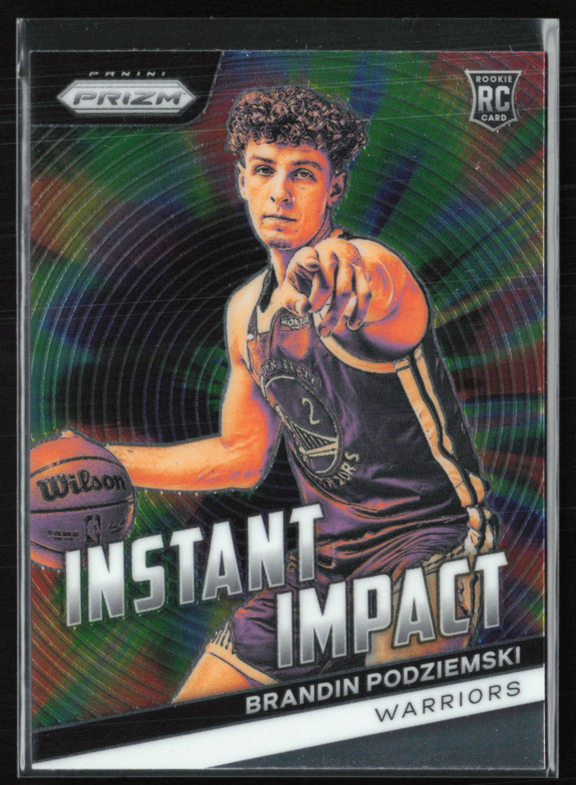 Brandin Podziemski RC