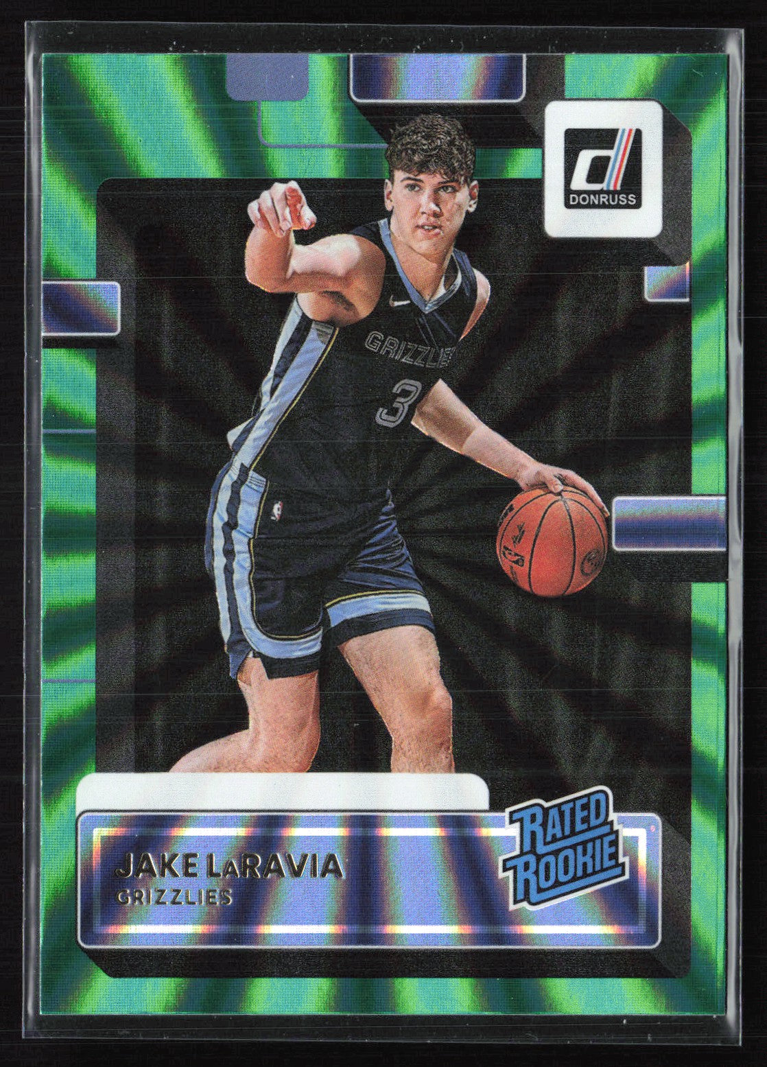 Jake LaRavia RC Green Laser