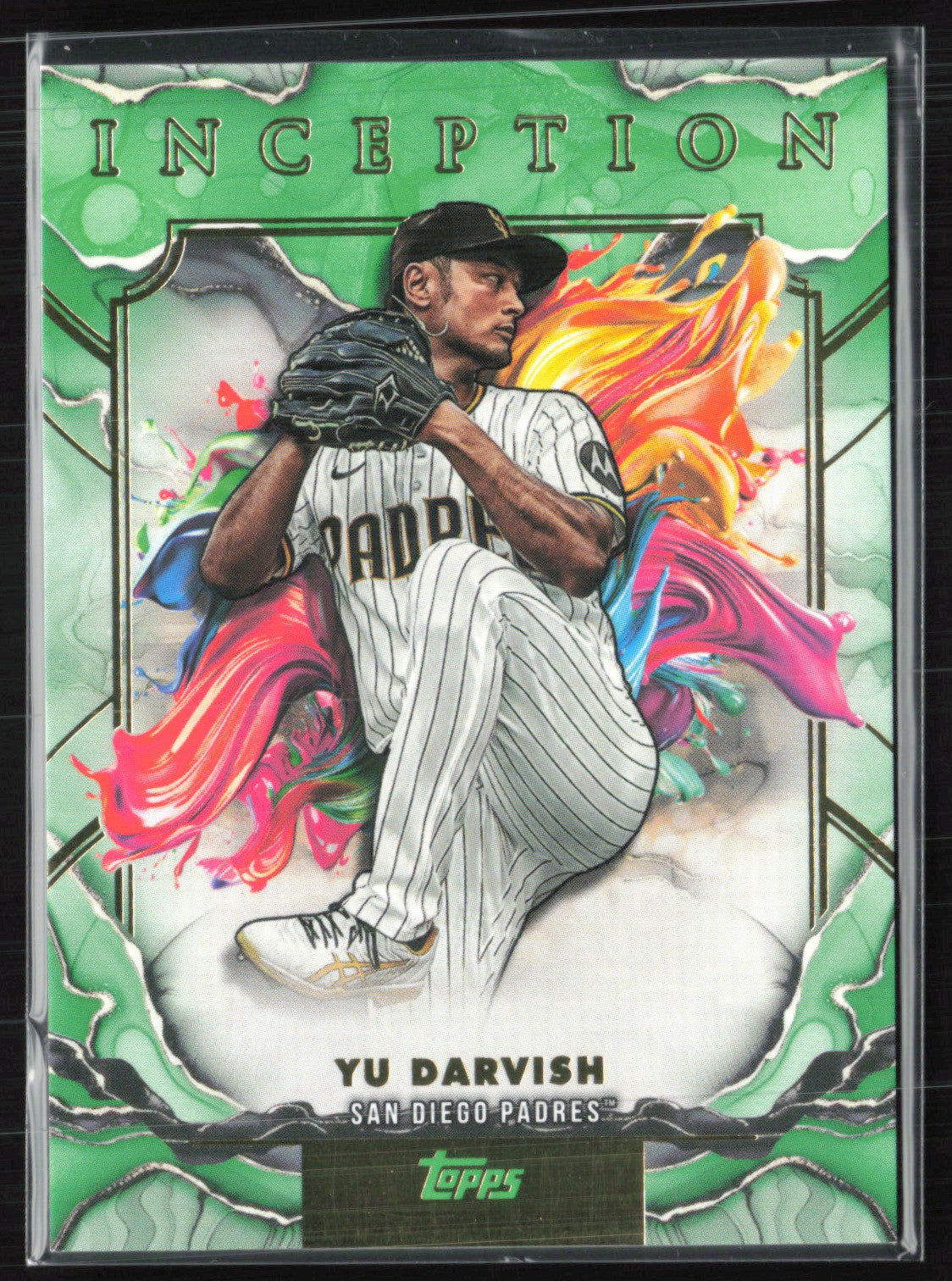 Yu Darvish Green Inception