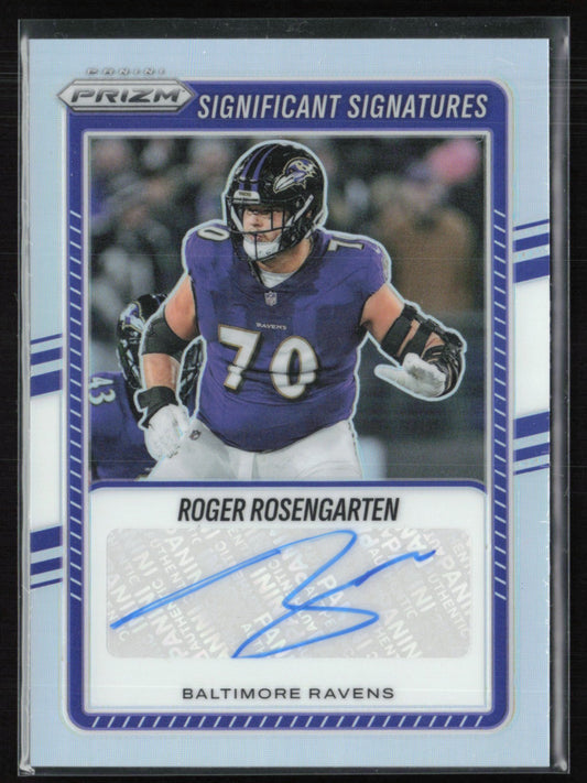 Roger Rosengarten Auto Significant Signatures