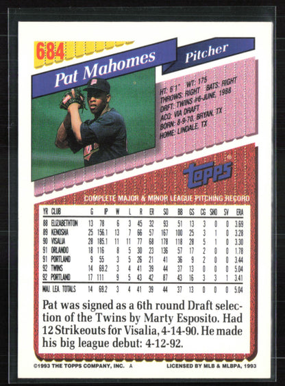Pat Mahomes