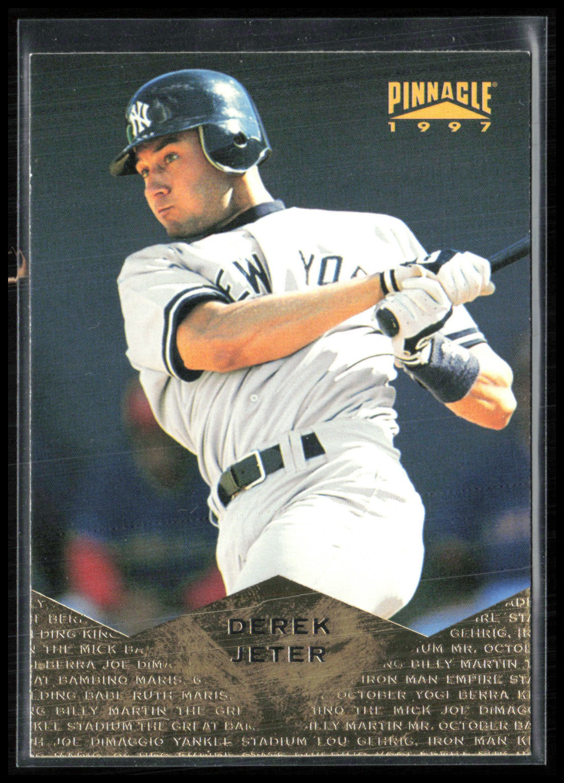 Derek Jeter 1997 Pinnacle