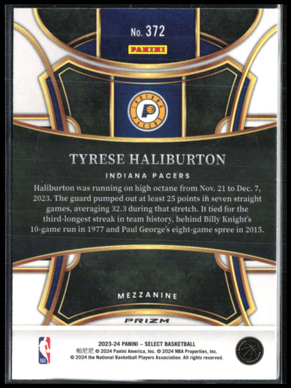 Tyrese Haliburton Seismic