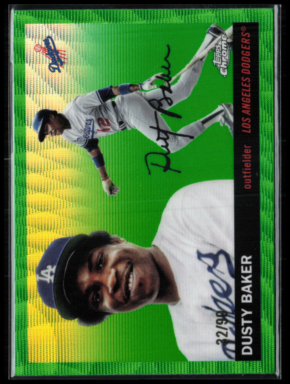 Dusty Baker Green Wave /99