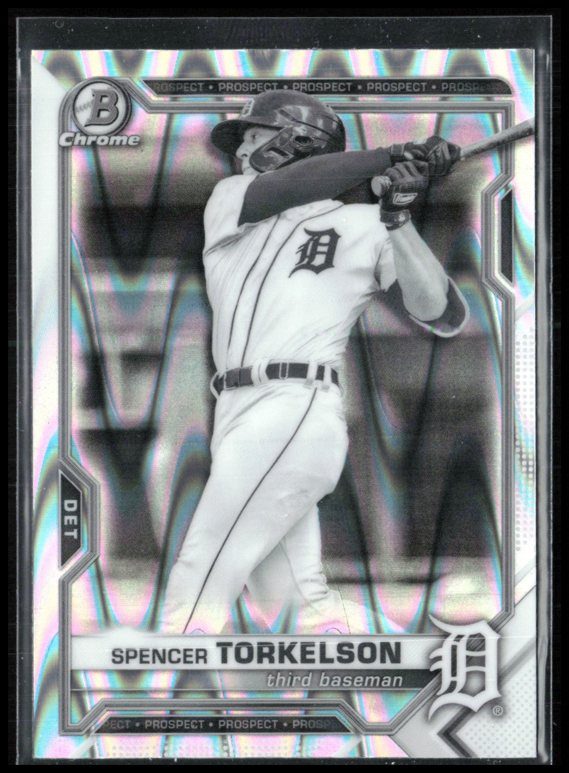 Spencer Torkelson B&W Raywave