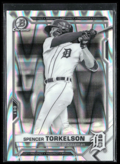 Spencer Torkelson B&W Raywave