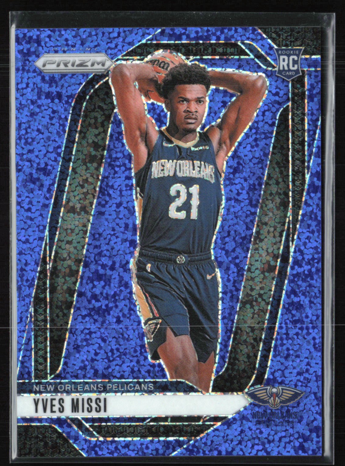 Yves Missi RC Blue Sparkle /144