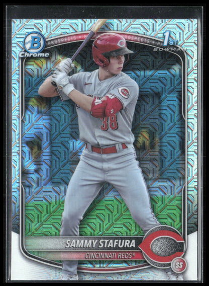 Sammy Stafura 1st Bowman Mojo