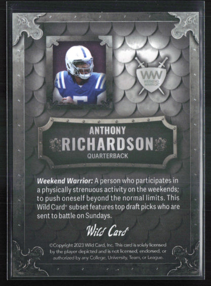 Anthony Richardson RC