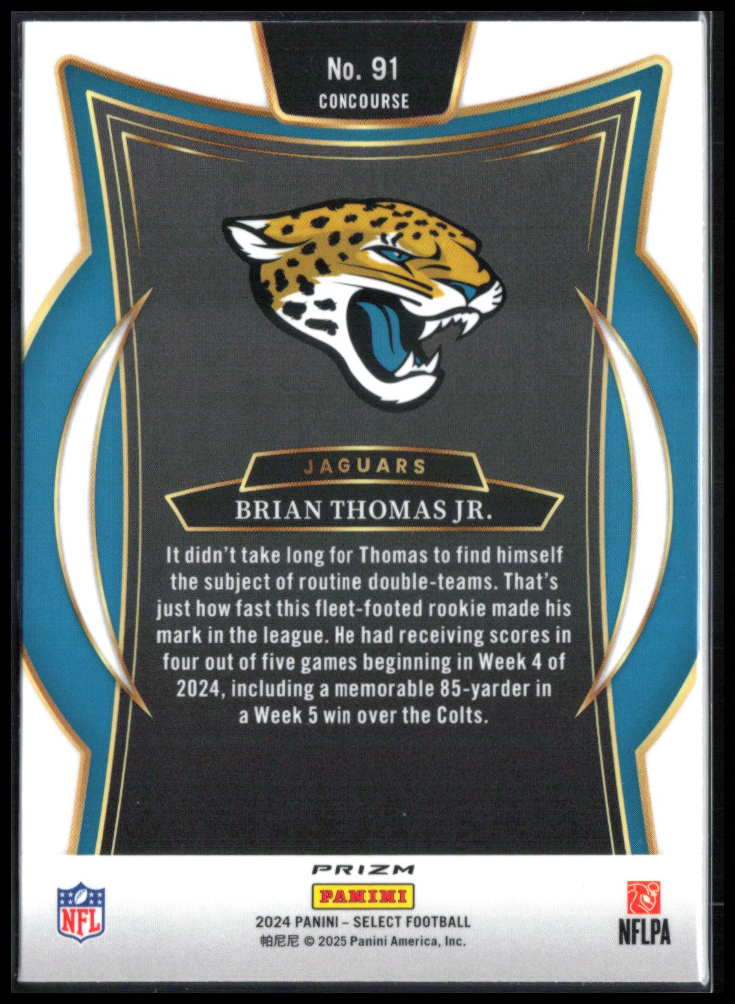 Brian Thomas Jr. RC RWB Shock