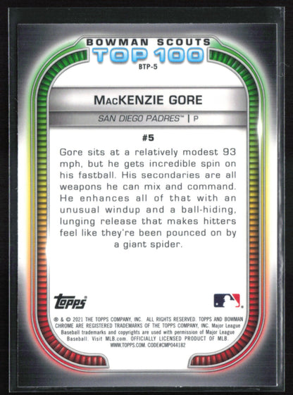 MacKenzie Gore Top 100