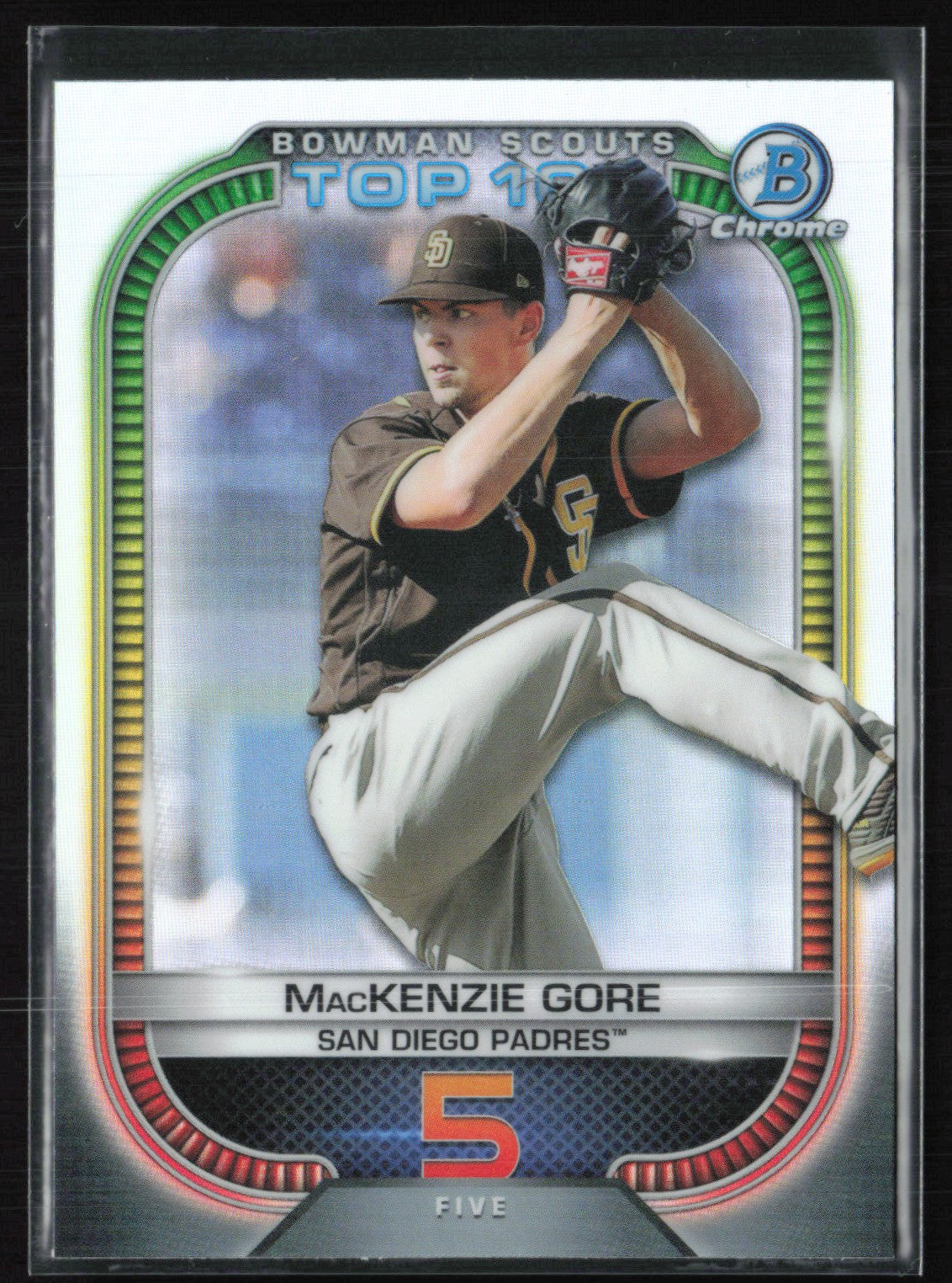 MacKenzie Gore Top 100