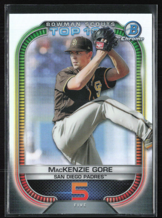 MacKenzie Gore Top 100