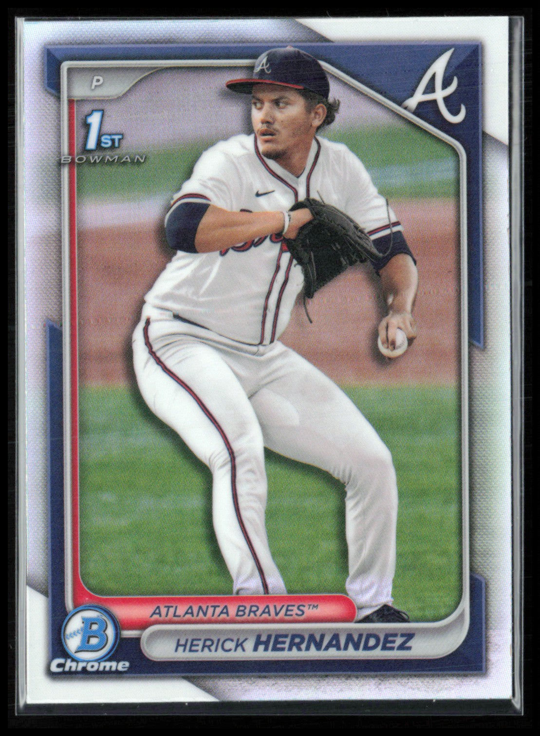 Herick Hernandez 1st Bowman Refractor