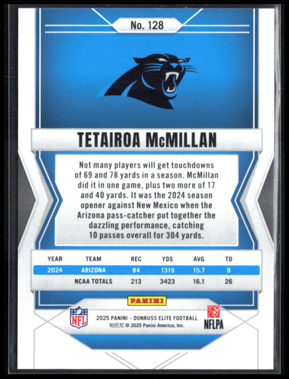 Tetairoa McMillan RC Red /999 Aspirations