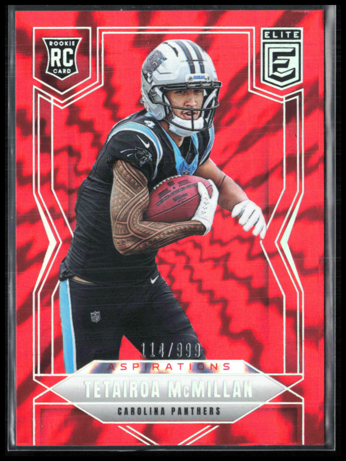 Tetairoa McMillan RC Red /999 Aspirations