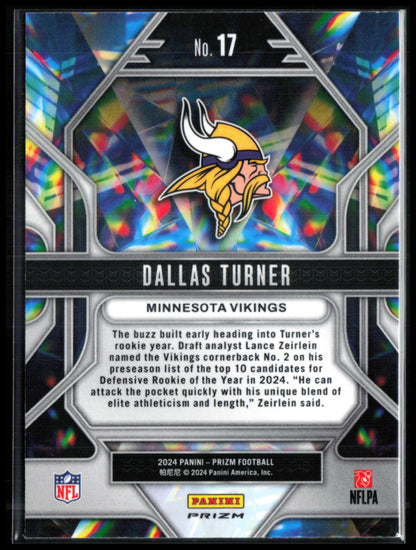 Dallas Turner RC Prizmatic Green Prizm