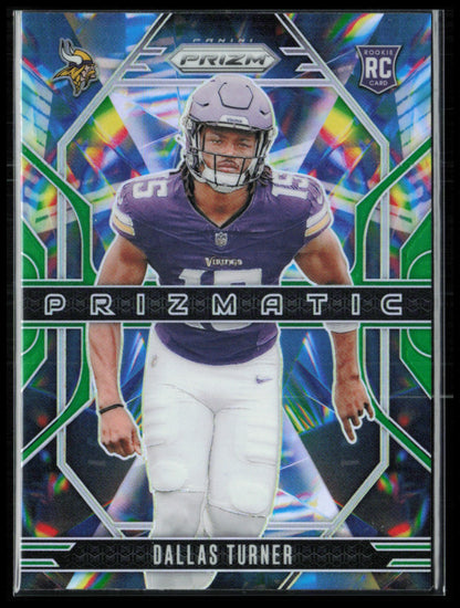 Dallas Turner RC Prizmatic Green Prizm
