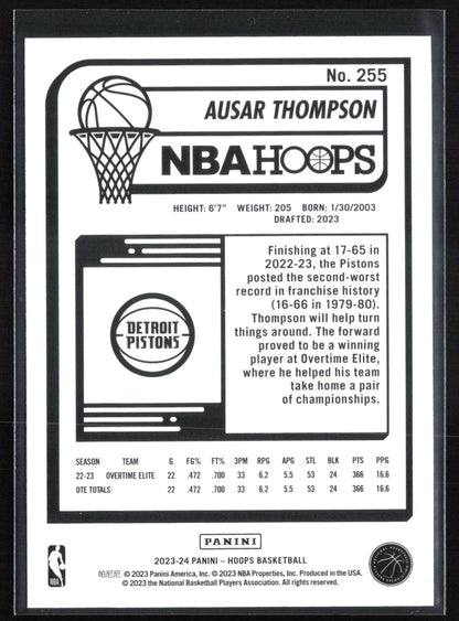 Ausar Thompson RC