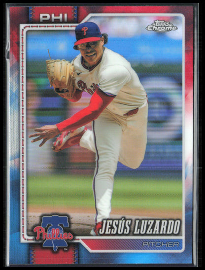 Jesus Luzardo RWB Refractor
