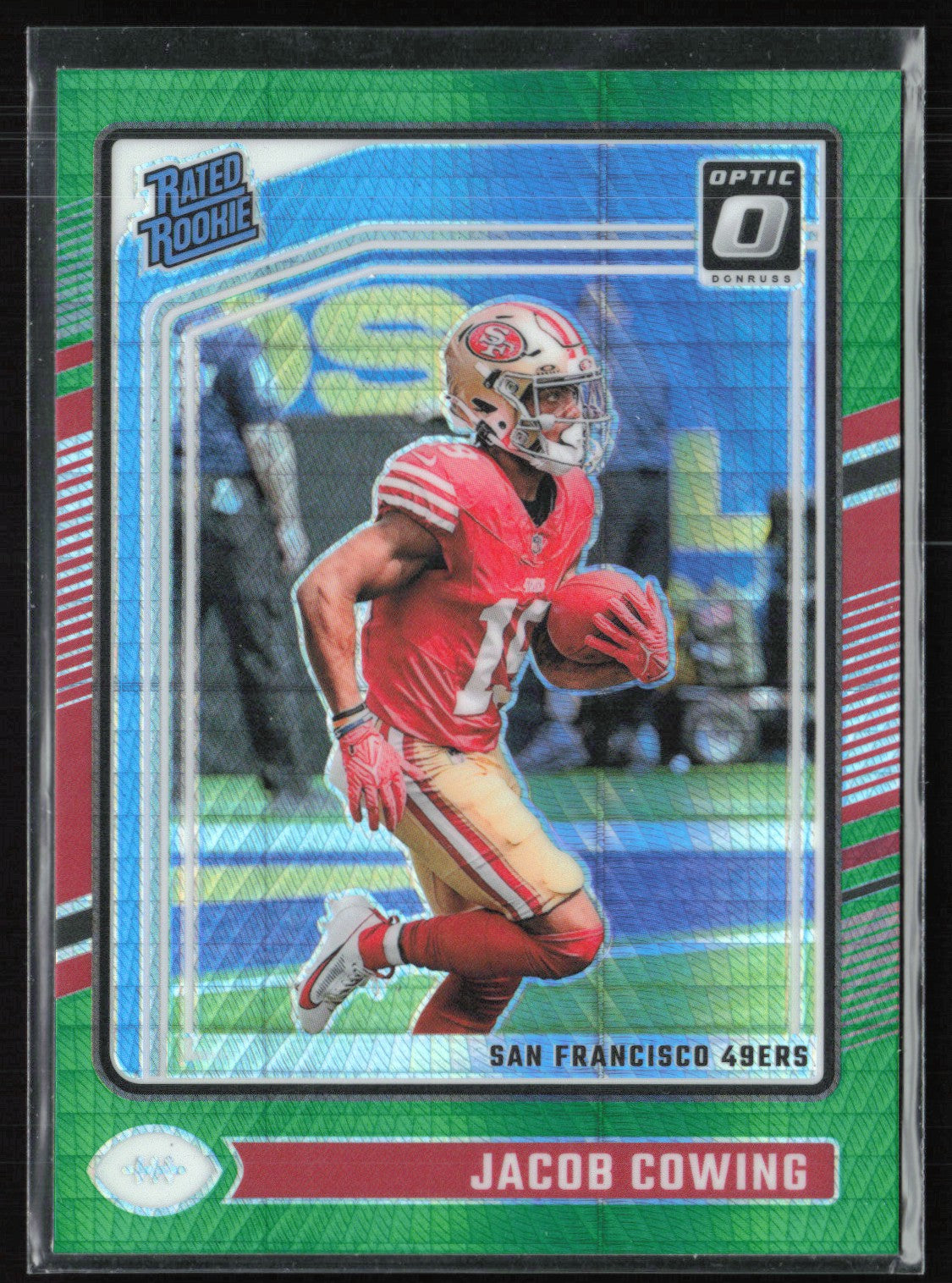 Jacob Cowing RC Green Hyper