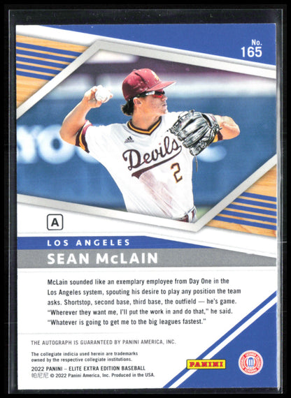 Sean McLain Auto /170