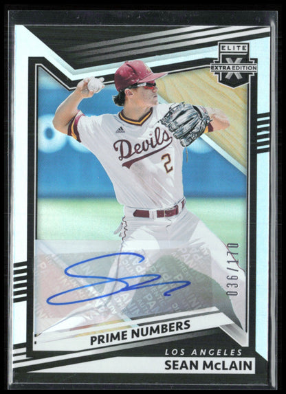 Sean McLain Auto /170