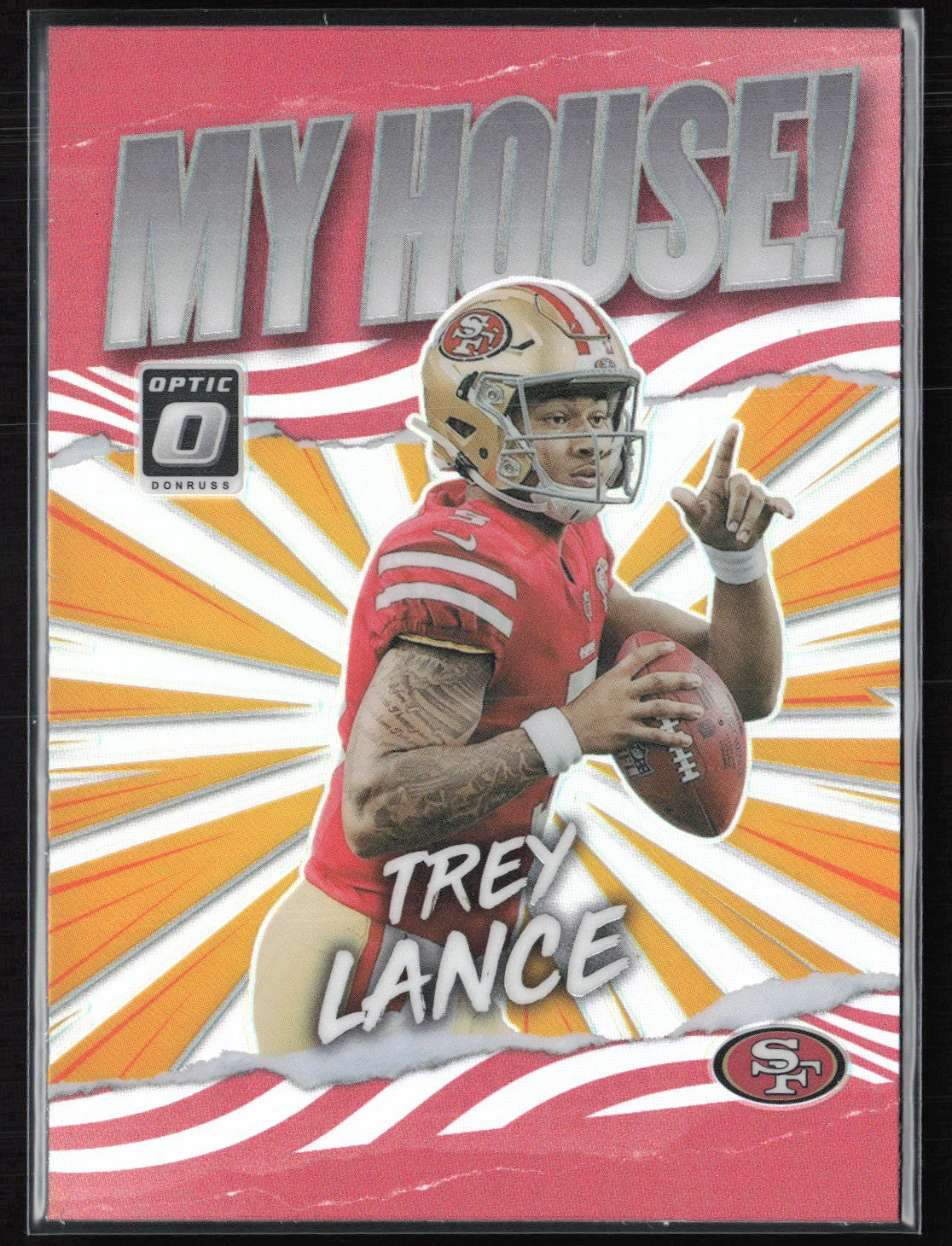 Trey Lance RC My House Holo