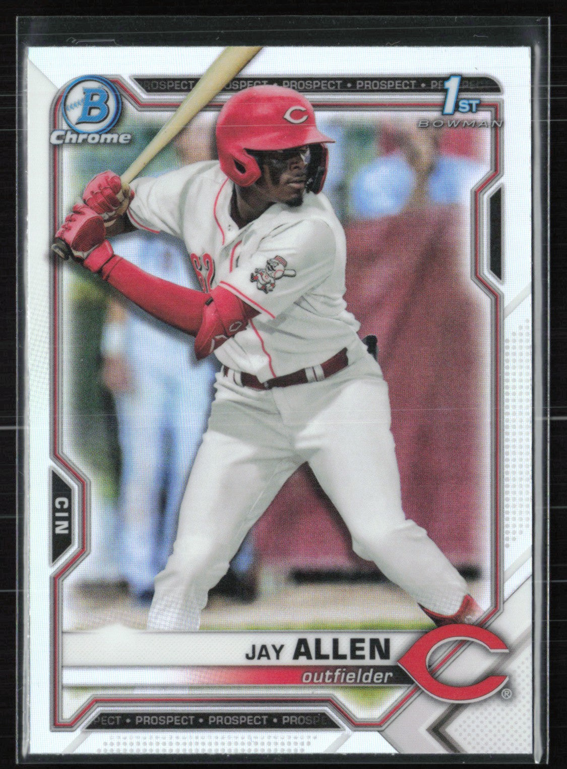 Jay Allen 1st Bowman Refractor