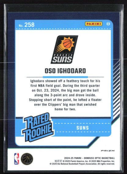 Oso Ighodaro RC Purple