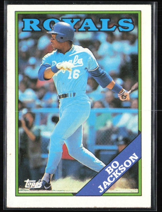Bo Jackson 1988 Topps