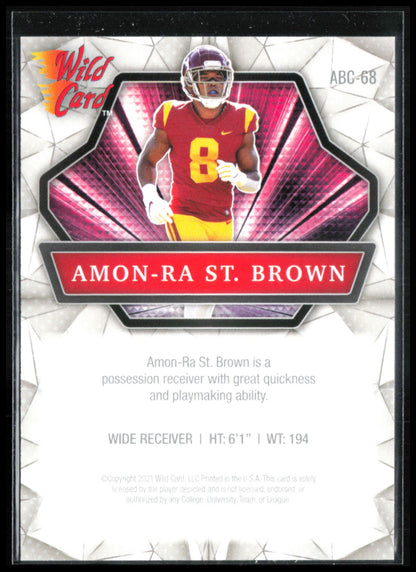 Amon-Ra St. Brown