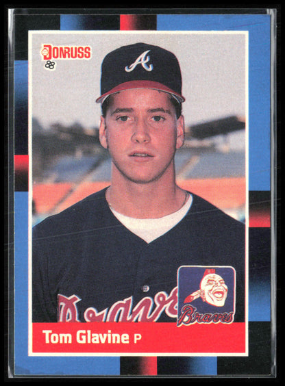 Tom Glavine 1988 Donruss