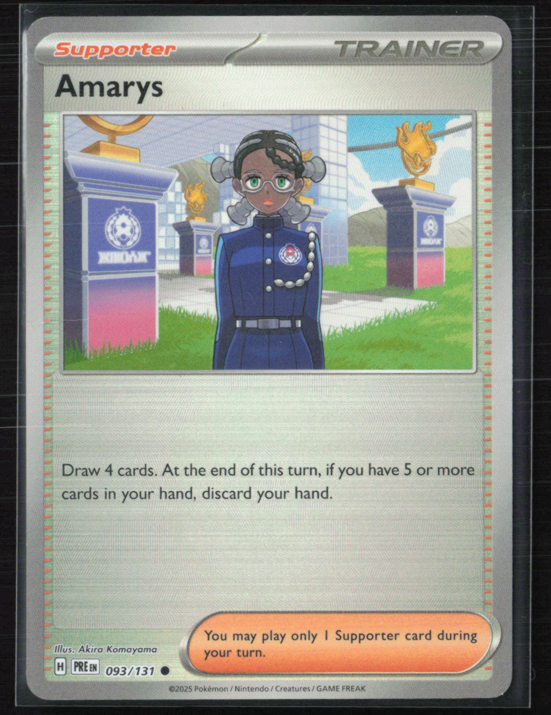 Amarys - 093/131 Holo Prismatic Evolutions