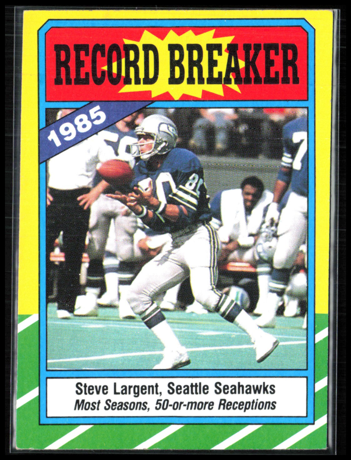 Steve Largent 1986 Topps
