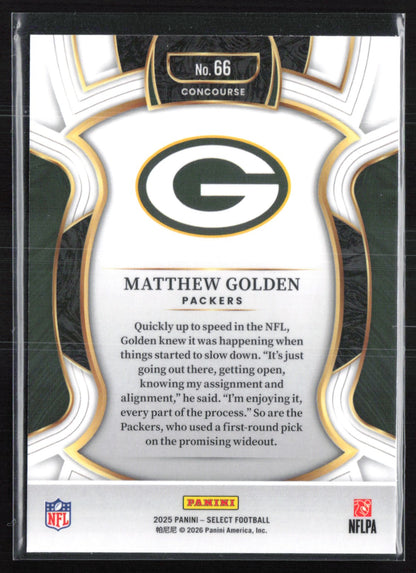 Matthew Golden RC