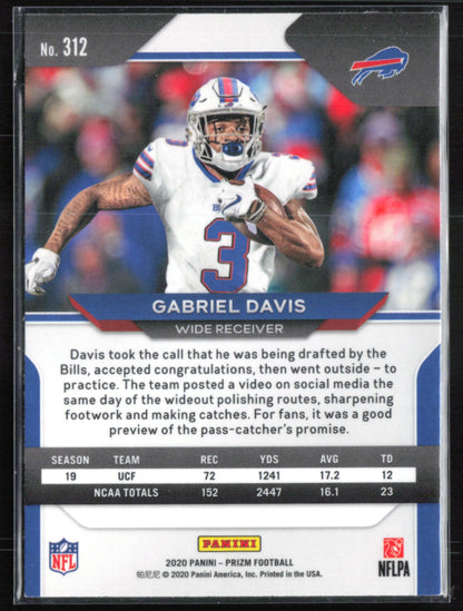 Gabriel Davis RC