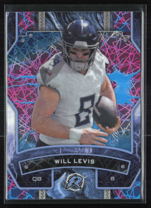 Will Levis Pink Blue