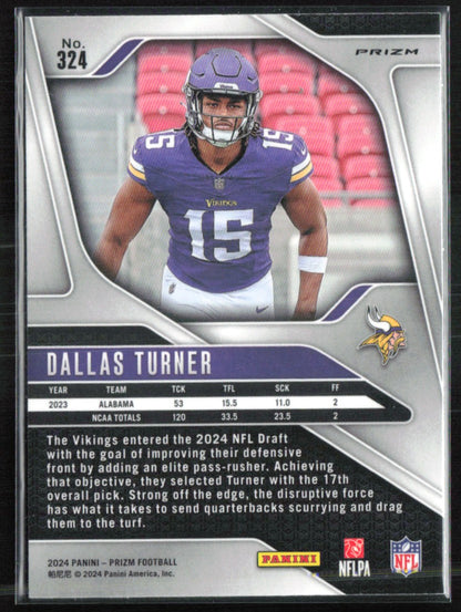 Dallas Turner RC Green Wave