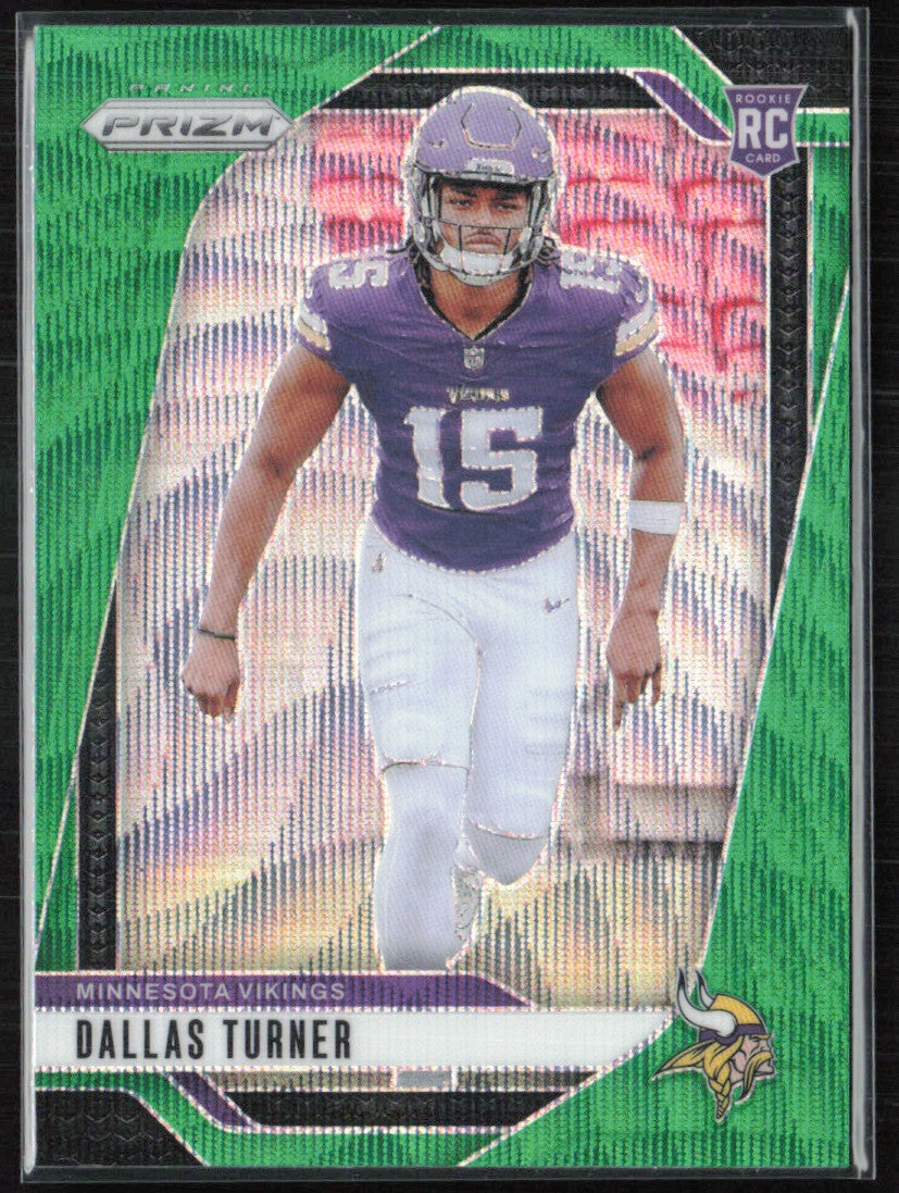 Dallas Turner RC Green Wave