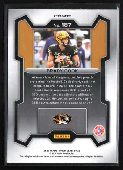 Brady Cook Prospect Silver