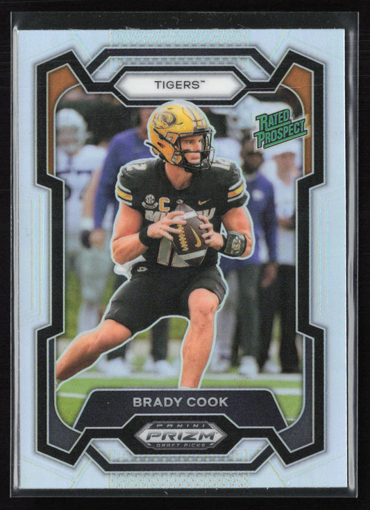 Brady Cook Prospect Silver