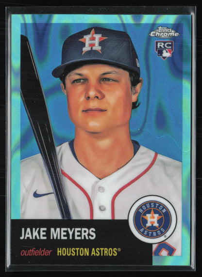Jake Meyers RC Teal Lava /299