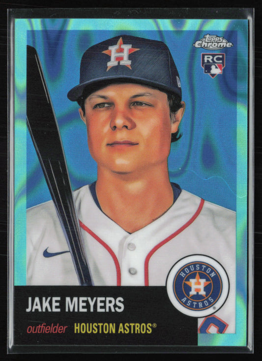 Jake Meyers RC Teal Lava /299