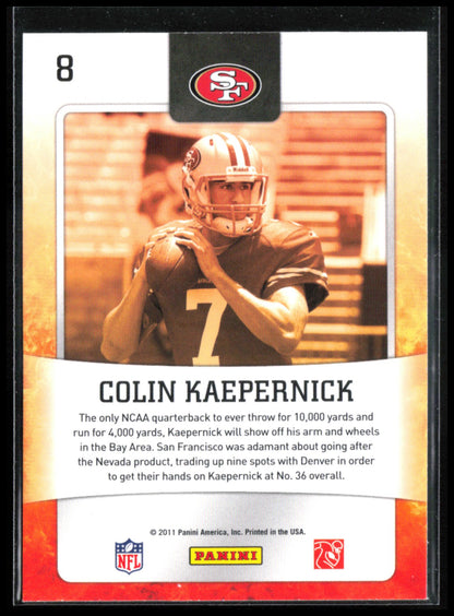 Colin Kaepernick RC Hot Rookies
