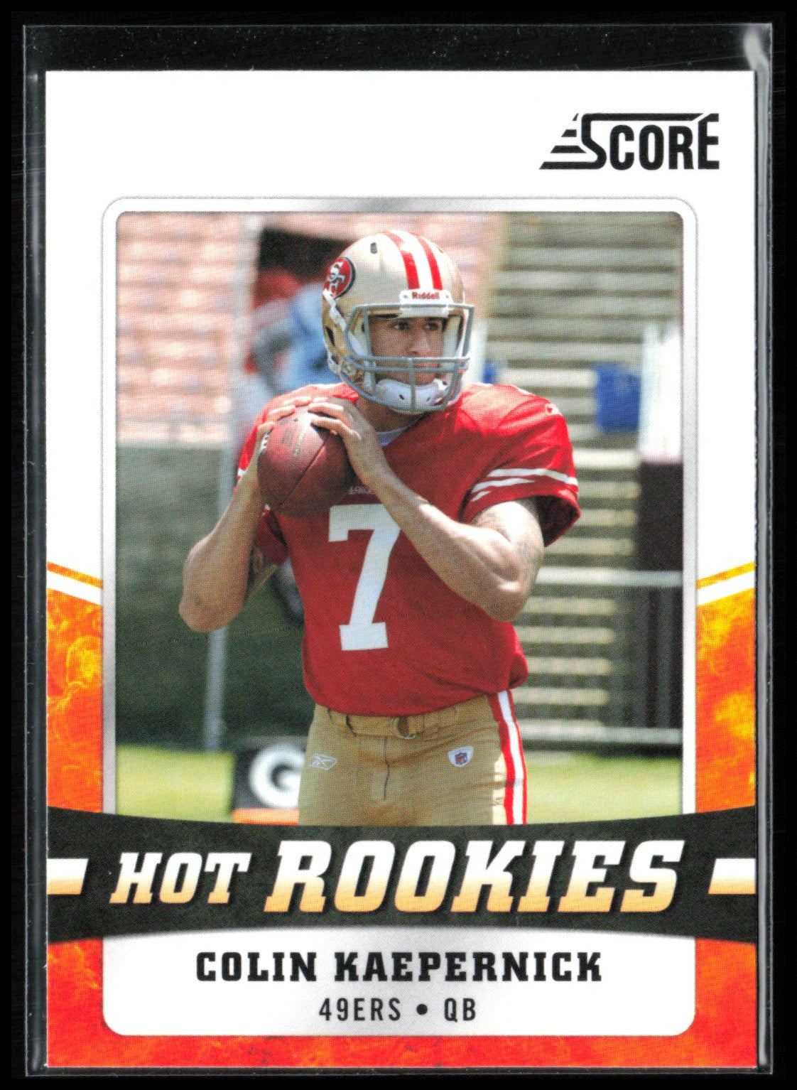 Colin Kaepernick RC Hot Rookies