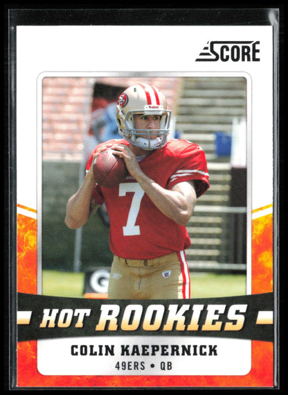 Colin Kaepernick RC Hot Rookies