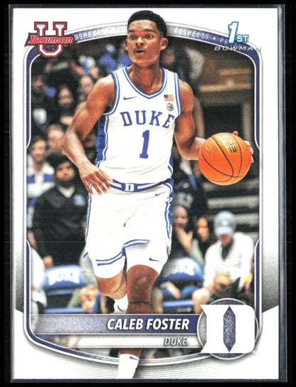 Caleb Foster 1st Bowman