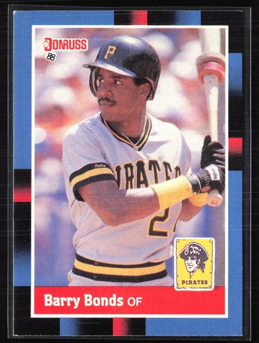 Barry Bonds 1988 Donruss